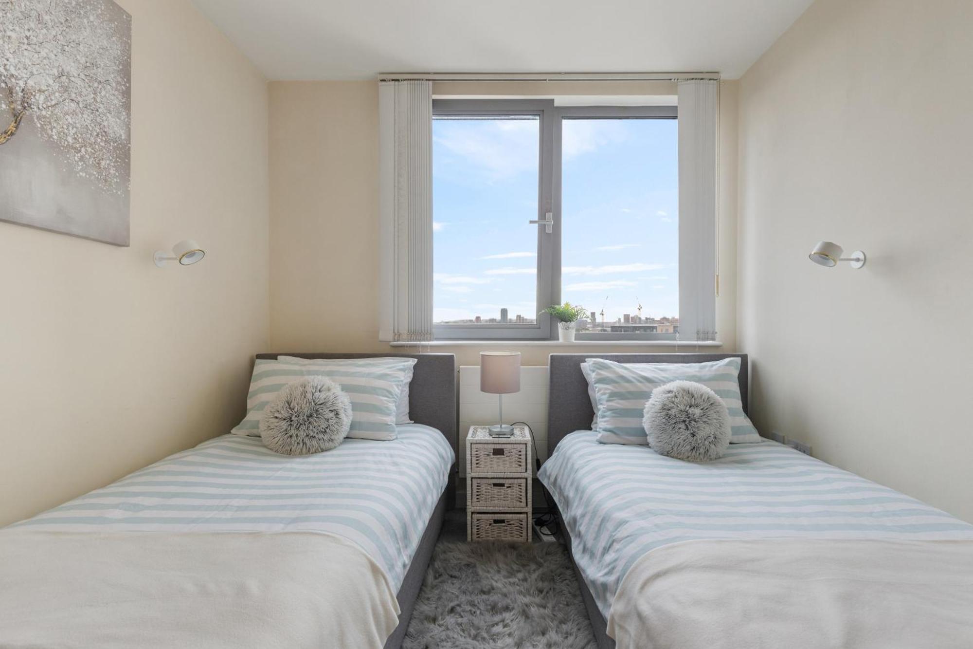 Stratford Skyview Apartment Λονδίνο Εξωτερικό φωτογραφία