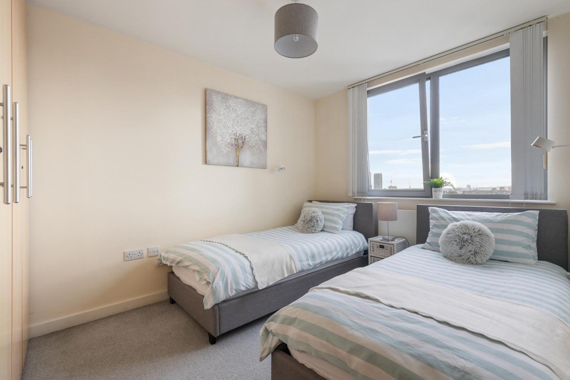 Stratford Skyview Apartment Λονδίνο Εξωτερικό φωτογραφία